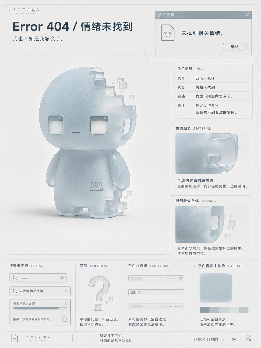 Error 404 角色卡