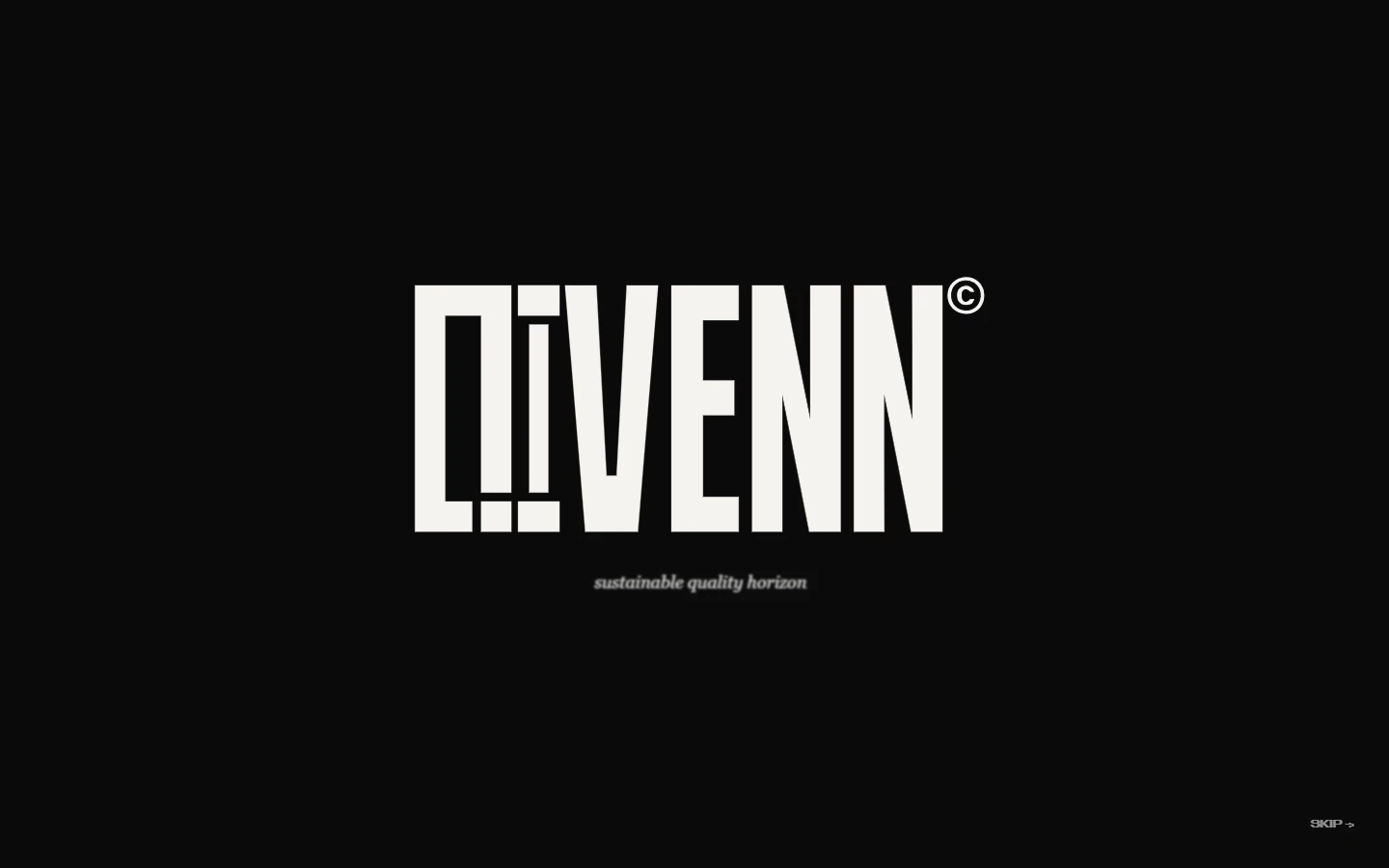 QIVENN 开屏动效截图