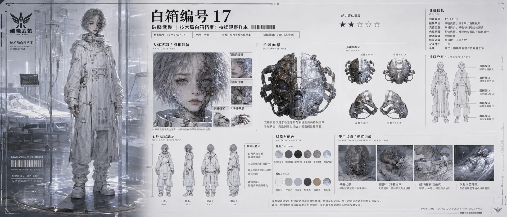 角色设定 十七