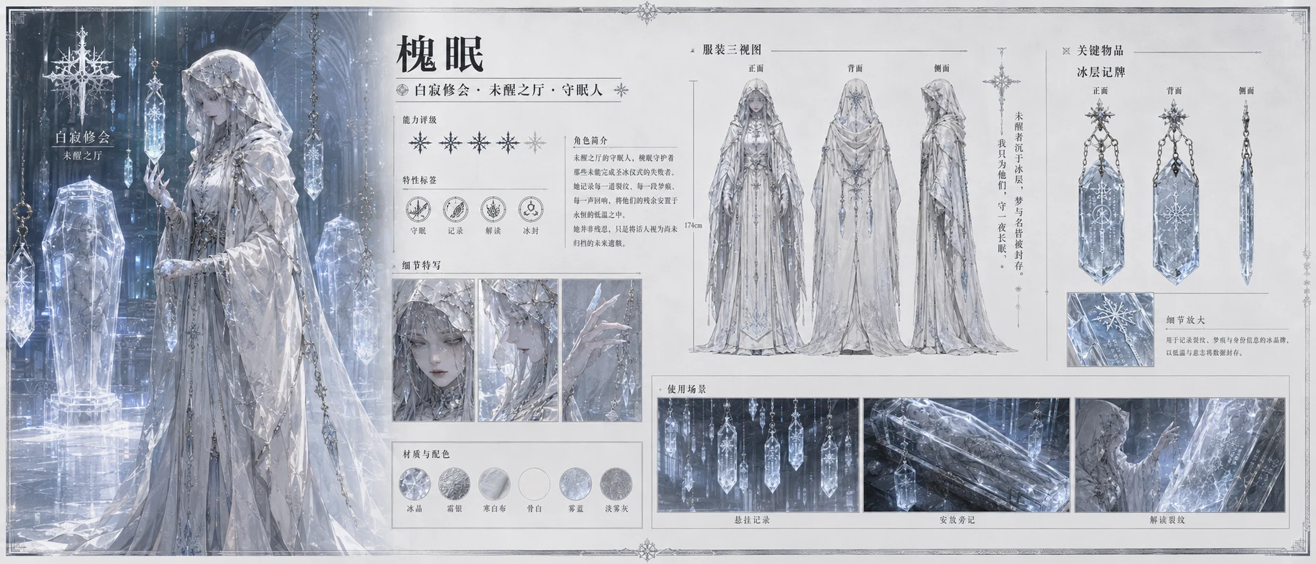 角色设定 槐眠