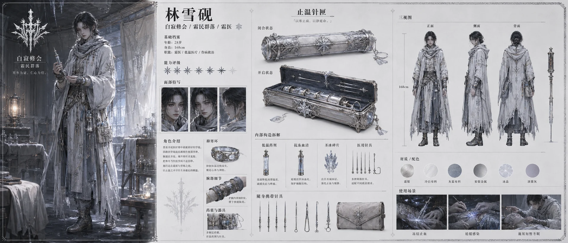 角色设定 林雪砚