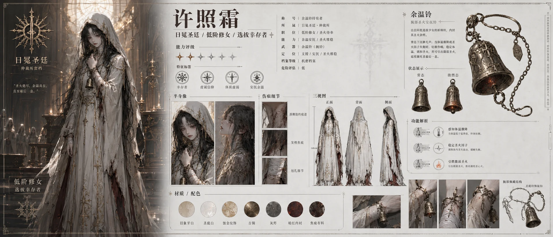 角色设定 许照霜